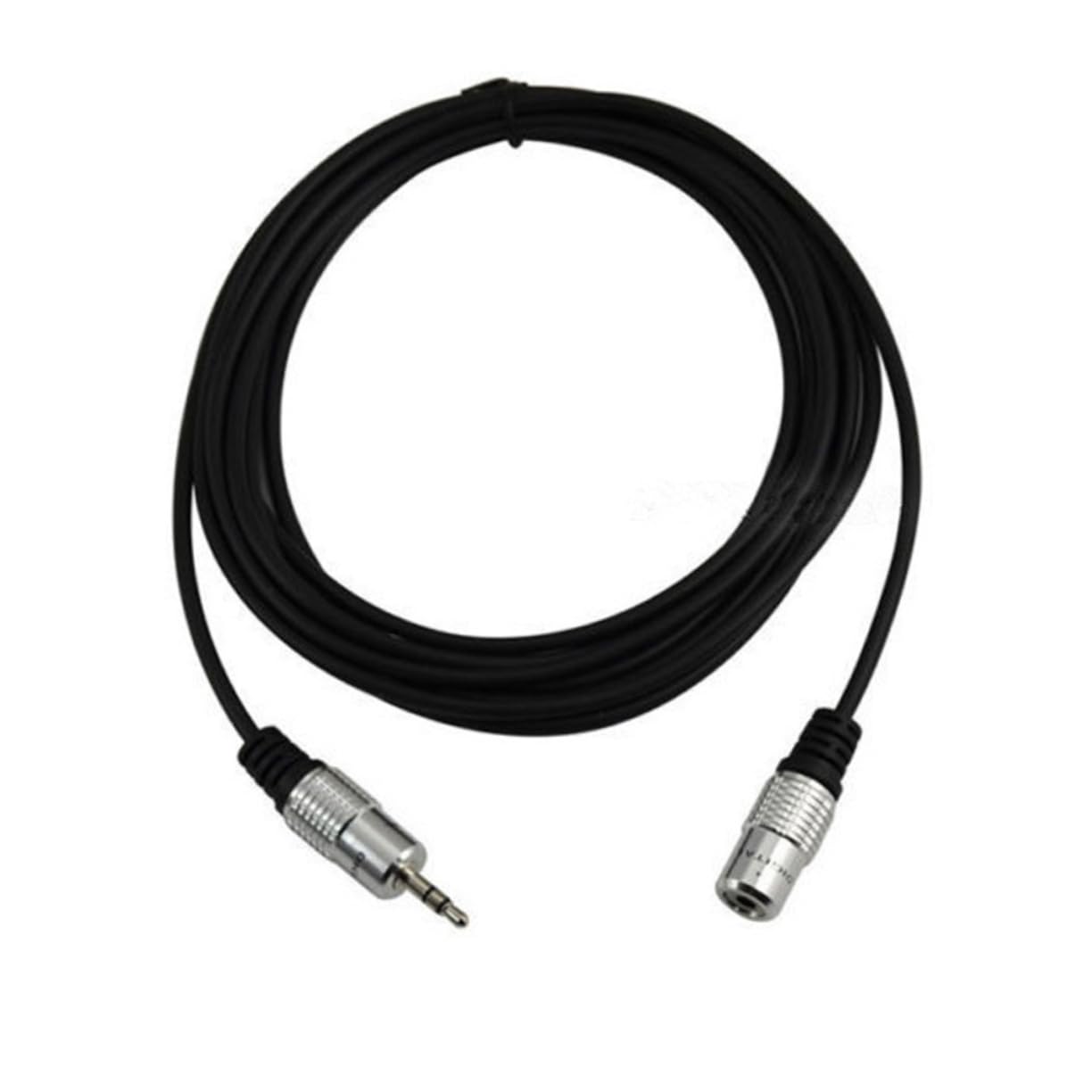 UKCOCO 2 Set Di Cavi Audio Stereo Da 3 5 Mm Maschio A Femmina in Lega Di Alluminio Cavo Per Cuffie Da 3 5 Mm 2 Pezzi*2
