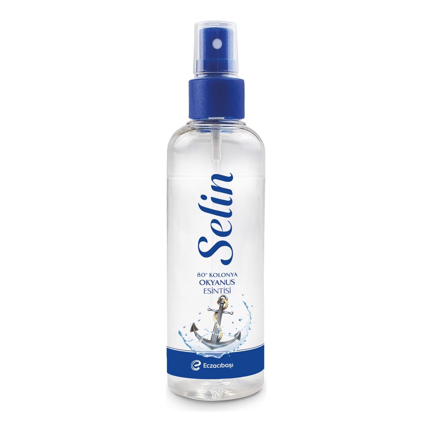 Selin Kolonya Parfümlü Sprey Okyanus Esintisi 100 Ml