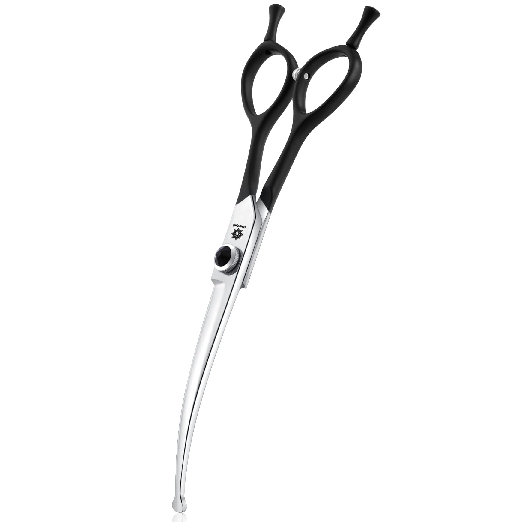 Dream Reach 6.5 inch round tip curved dog scissors