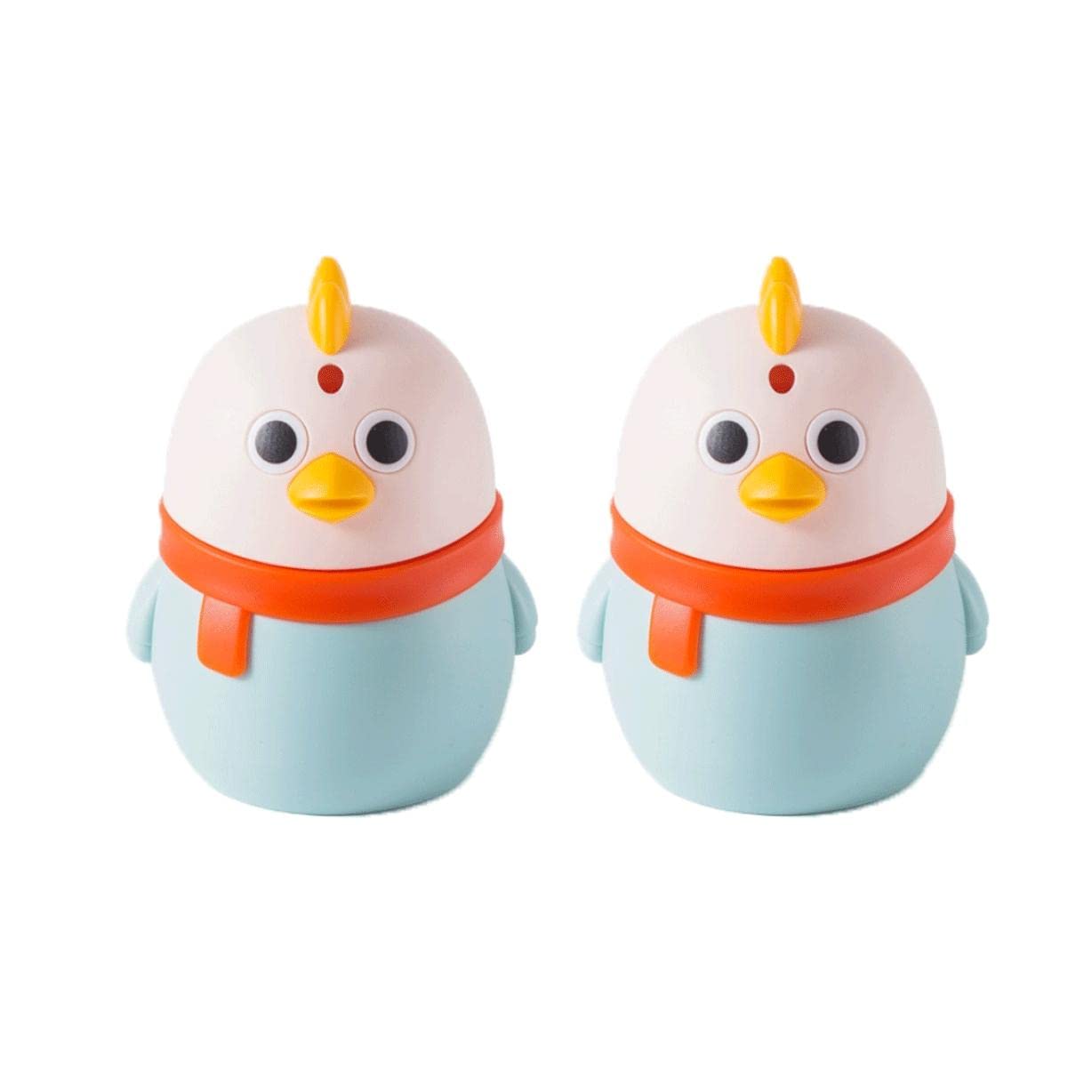 Wdwdw 2 Pcs Toothpicks Dispenser Toothpick Box Fashion Push Type Holder Pop-Up Automatic Holder Storage