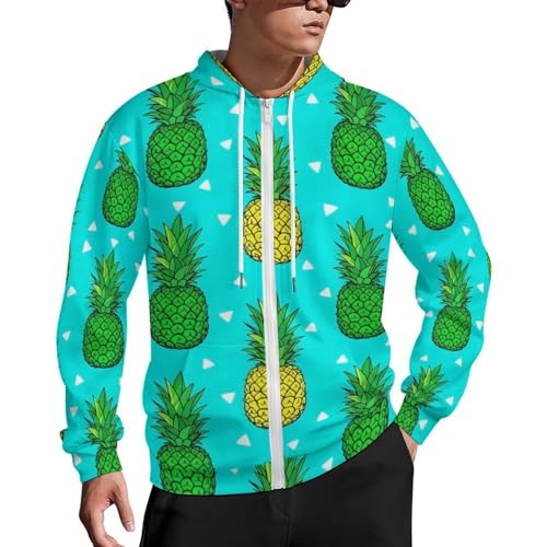 Hoodie con Bolsillos para Hombre Manga Larga miniatura 1