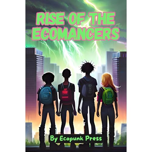 Rise of the Ecomancers by Ecopunk Press, David Colello episode artwork
