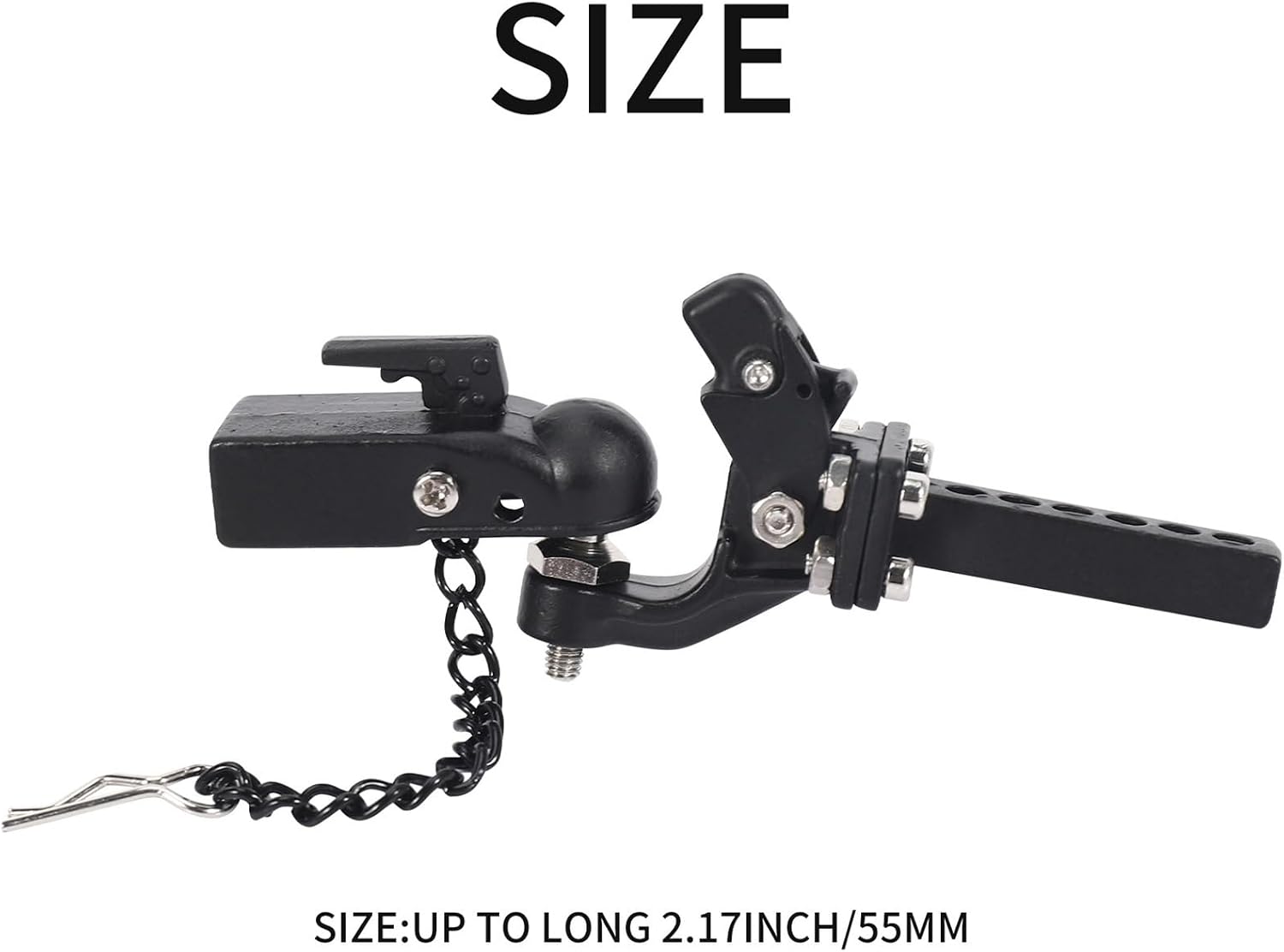 Trailer Hitches, Metal Hitch Trailer Hook for Crawler Car Remote Control Car Model for Baby Kid
