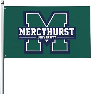 Mercyhurst University Logo 3 X 5 Foot Outdoor Decorative Flag,Garden Flag,Outdoor Single Flag