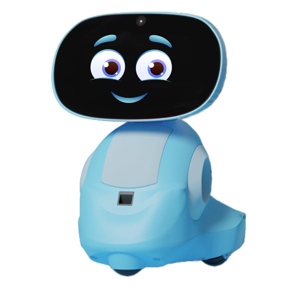 Miko 3 AI Robot for Kids – Smart Educational & STEAM Learning Robot with Interactive Apps, Games, Stories & Activities for Girls & Boys Ages 5–10 | Red