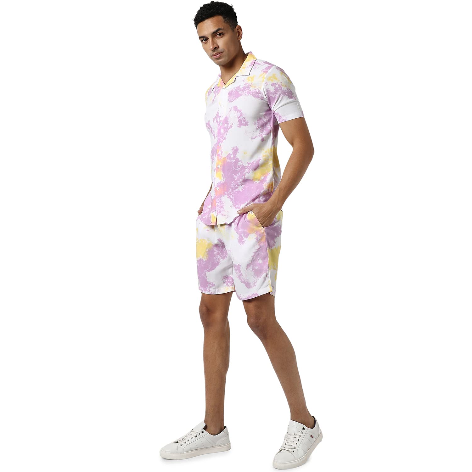 CAHOOT Men's Cotton-Blend Co-Ords Set at ₹460 – Amazon