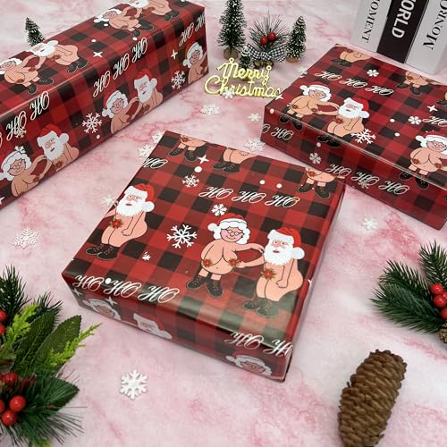 Funny Christmas Wrapping Pape - image 7