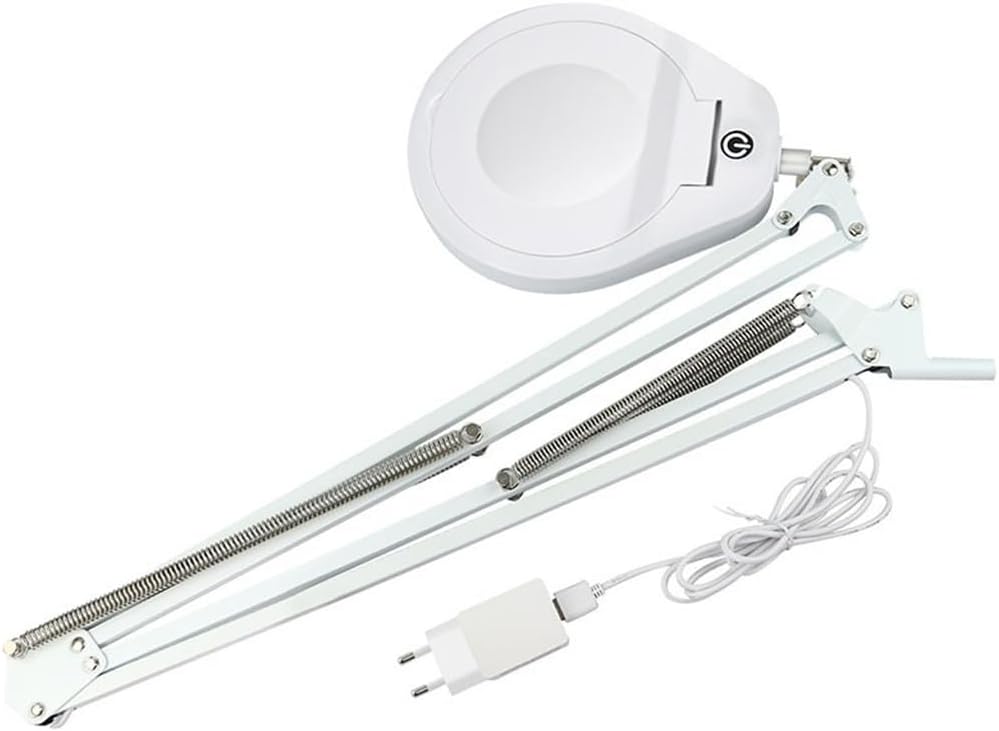 Clip Type Cantilever Bracket LED Magnifying Glass Electronic Repair Beauty Embroidery