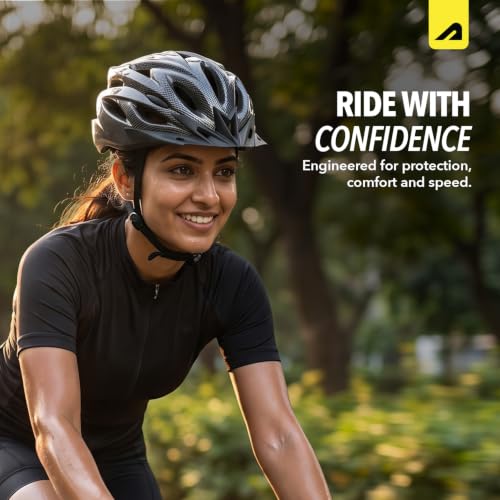 Boldfit Store Boldfit Cycling Helmet Carbon Black - Image 6
