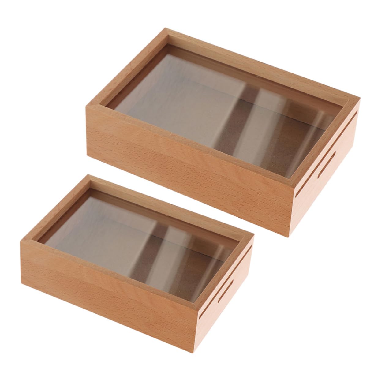 6stücke Teiliges Holz-sparschwein Mit Foto-Rahmen Transparente Spardose Für Tipps Und Münzen Kreative Geldaufbewahrung Für Erwachsene Und Holzbox Mit Hochwertiger Verarbeitung