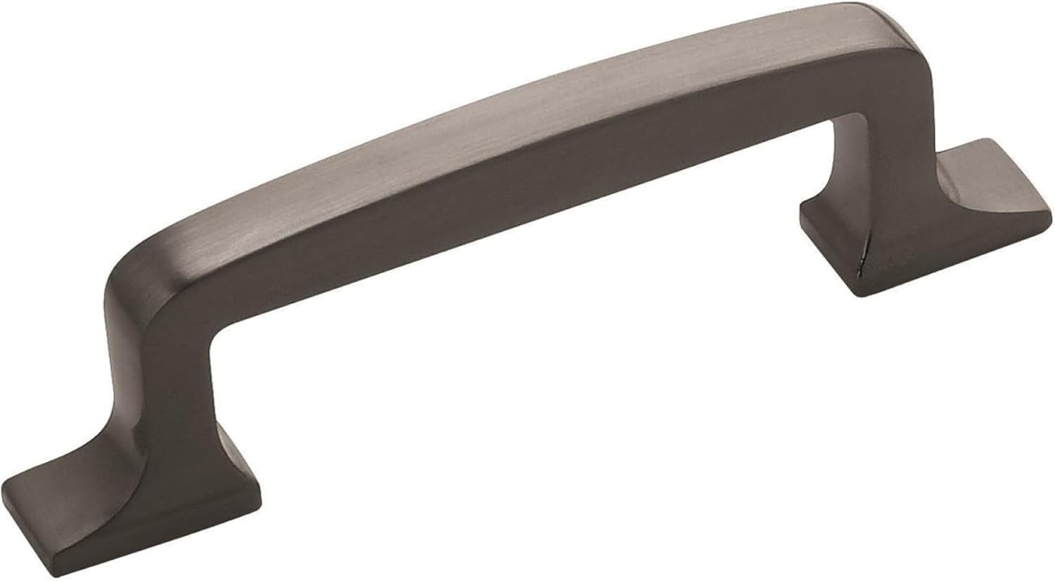 Graphite 3" Industrial Cabinet Drawer Pull with Mounting Hardware