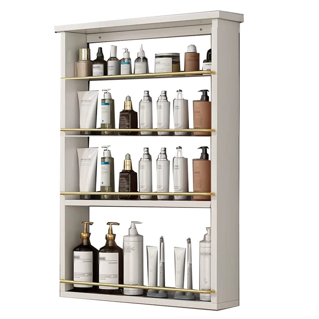 Shower Shelves for Inside Shower Corner Wood Corner Shower Caddy Shelf Shower Rack for Tile Walls Kitchen Organizer