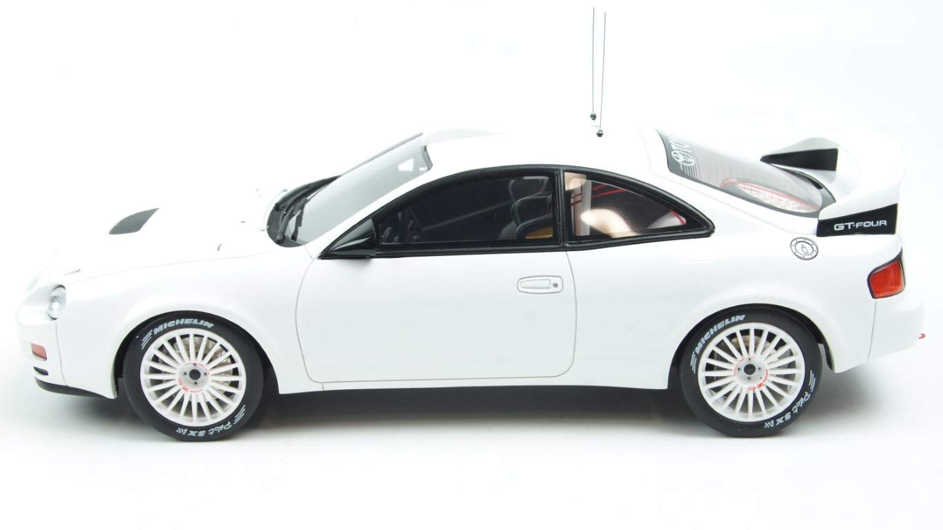 1/18 OttO mobile トヨタ　セリカ　GT-FOUR ST205 1/18 OTTO Toyota Celica GT FOUR (ST205) (White) Resin Car