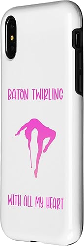 Miniatura 8 de iPhone XR Cheerleader Gymnasitc Majorette Baton Twirlers Case