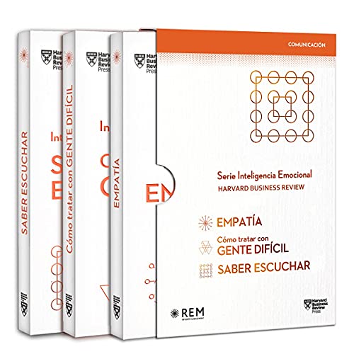 Serie Inteligencia Emocional HBR. Estuche Comunicación 3 Vols.: Cómo tratar con Gente Difícil, Em Serie Inteligencia Emocional HBR. Estuche Comunicación 3 Vols.: Cómo tratar con Gente Difícil, Em