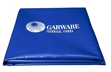 Malabar 550 GSM Tarpaulin Sheet Waterproof Heavy Duty, Garware Nylon Tarpaulin, PVC Coated Tarpaulin | Tirpaul Waterproof | Industrial Grade - UV Resistant (12X12 FT)