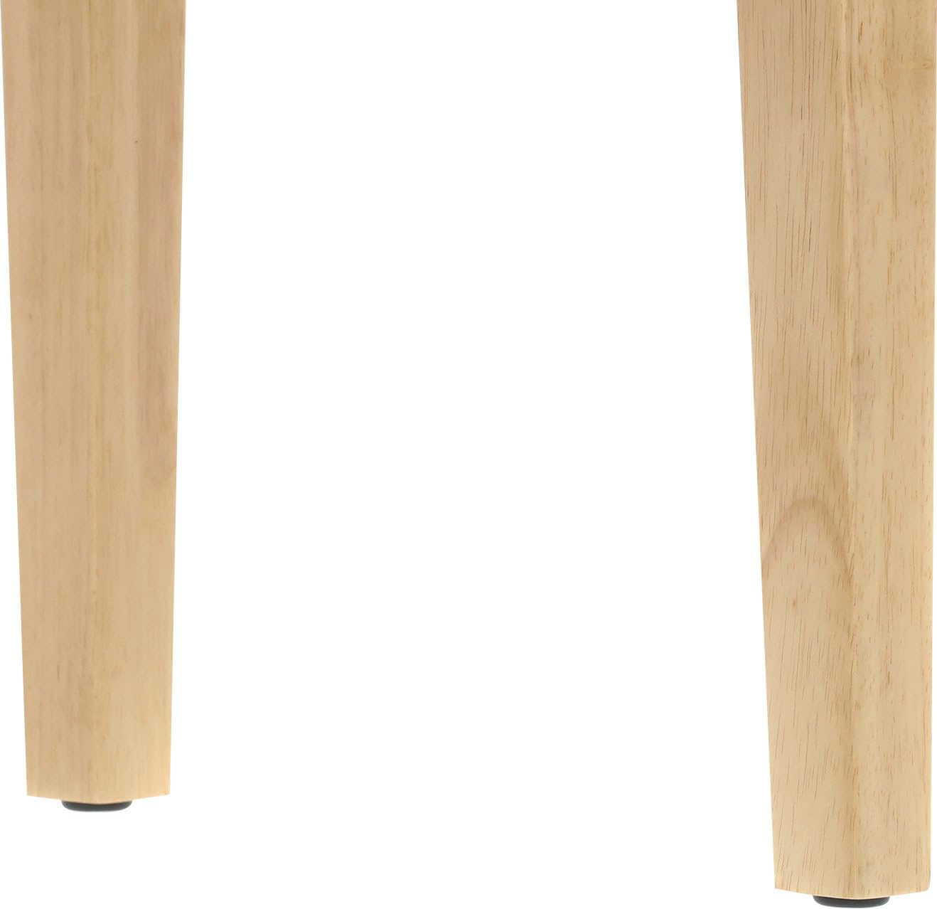 Classic Cantabile Pianobank Eiche-matt (Höhenverstellbar von 47-56cm, Spindelmechanik, Sitzfläche 55 x 32cm, schwarzer Velourbezug, stabil)