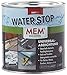 MEM Water Stop, Universalabdichtung und Feuchtigkeitssperre, Optimal geeignet für die Innen- und Außenanwendung, Lösemittel-, silikon- und bitumenfrei, Dichtet sofort, Grau, 1 kg