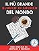 Il più grande BLOCCO DI SUDOKU del mondo - 5000 PUZZLE DA SEMPLICI A INUMANI: Enorme collezione XXL che include soluzioni - regalo per bambini, adolescenti e adulti così come per nonni e anziani