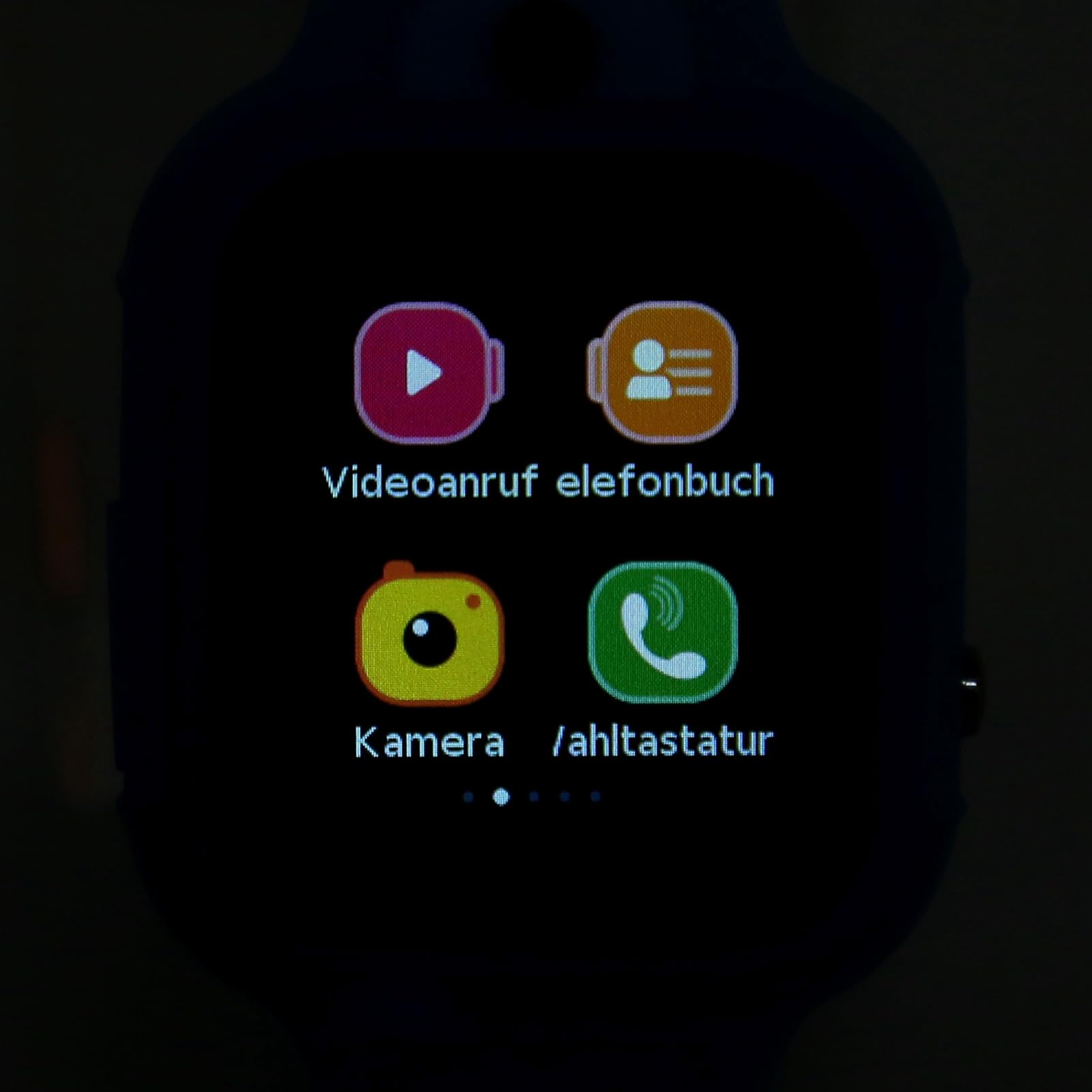 Annadue Smartwatch 4G per Ragazzi e Ragazze, Orologio Telefonico Impermeabile con Videochiamata Vocale Bidirezionale SOS Allarme Fotocamera HD, Smartwatch Touch Screen per Studenti