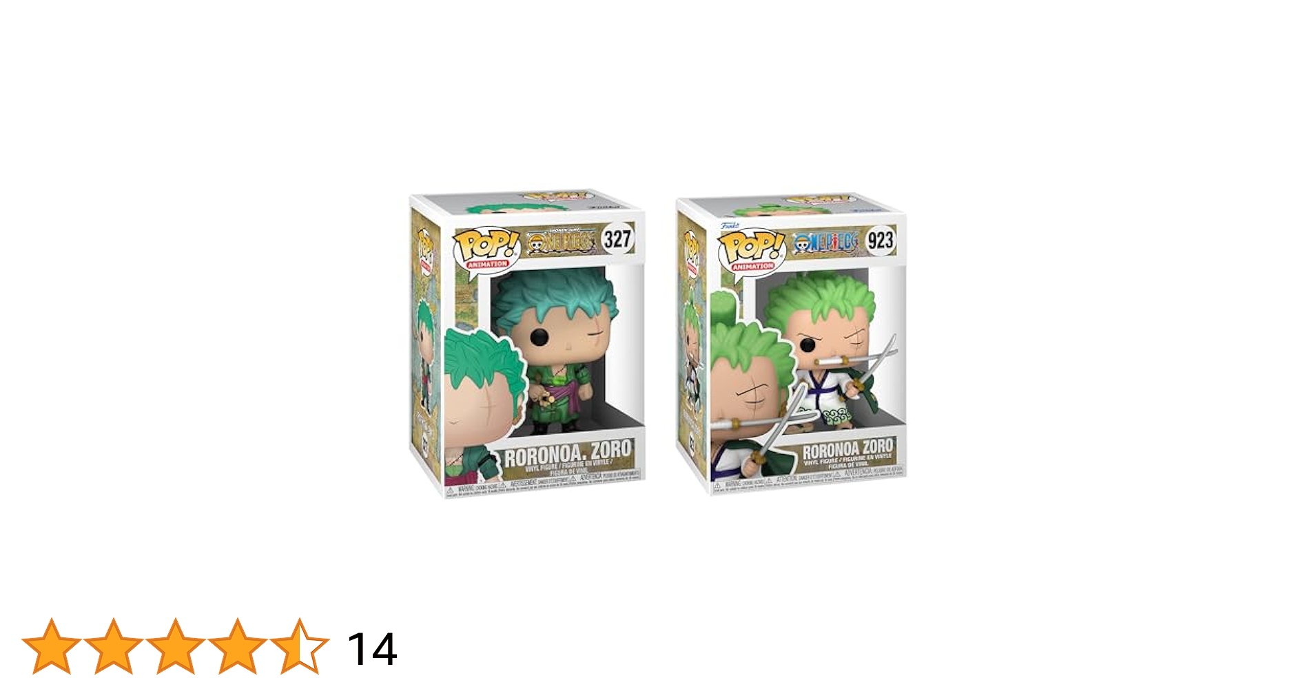 POP ゾロ　Film Z Funko Pop! Animation: One Piece - Roronoa Zoro Swordsman