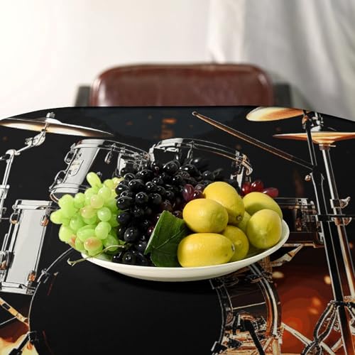 Nappe de table rectangulaire batteur pour des repas conviviaux en terrasse - 6