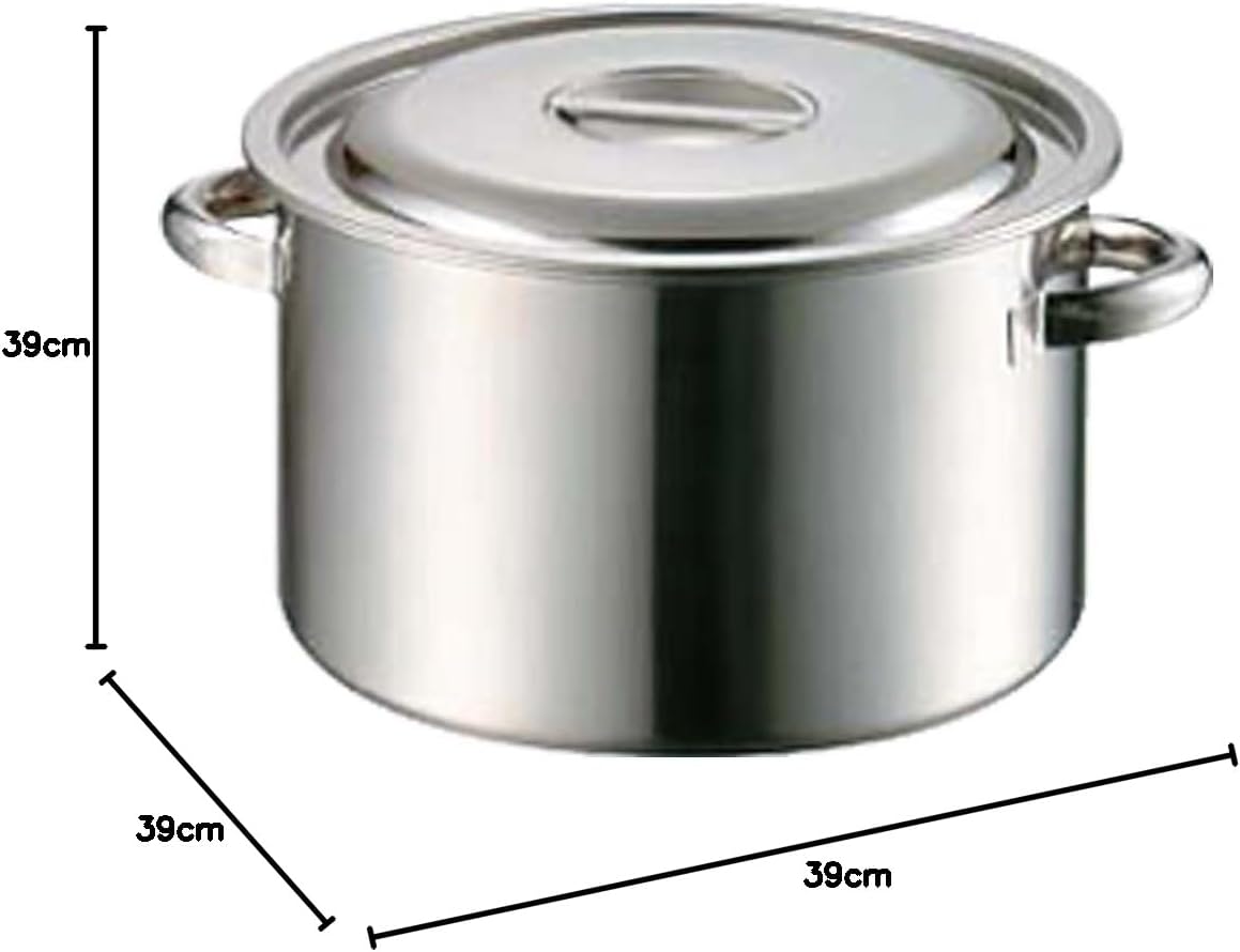 銅鍋 厚3mm径27cm 重量5.3kg 深型真鍮柄 厚手 和田助製作所 和田助