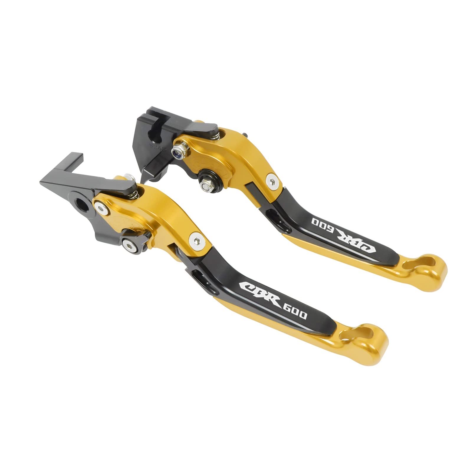 Leviers de frein embrayage pour Yamaha YZF R125 2014-2021 CNC courts couleur Q