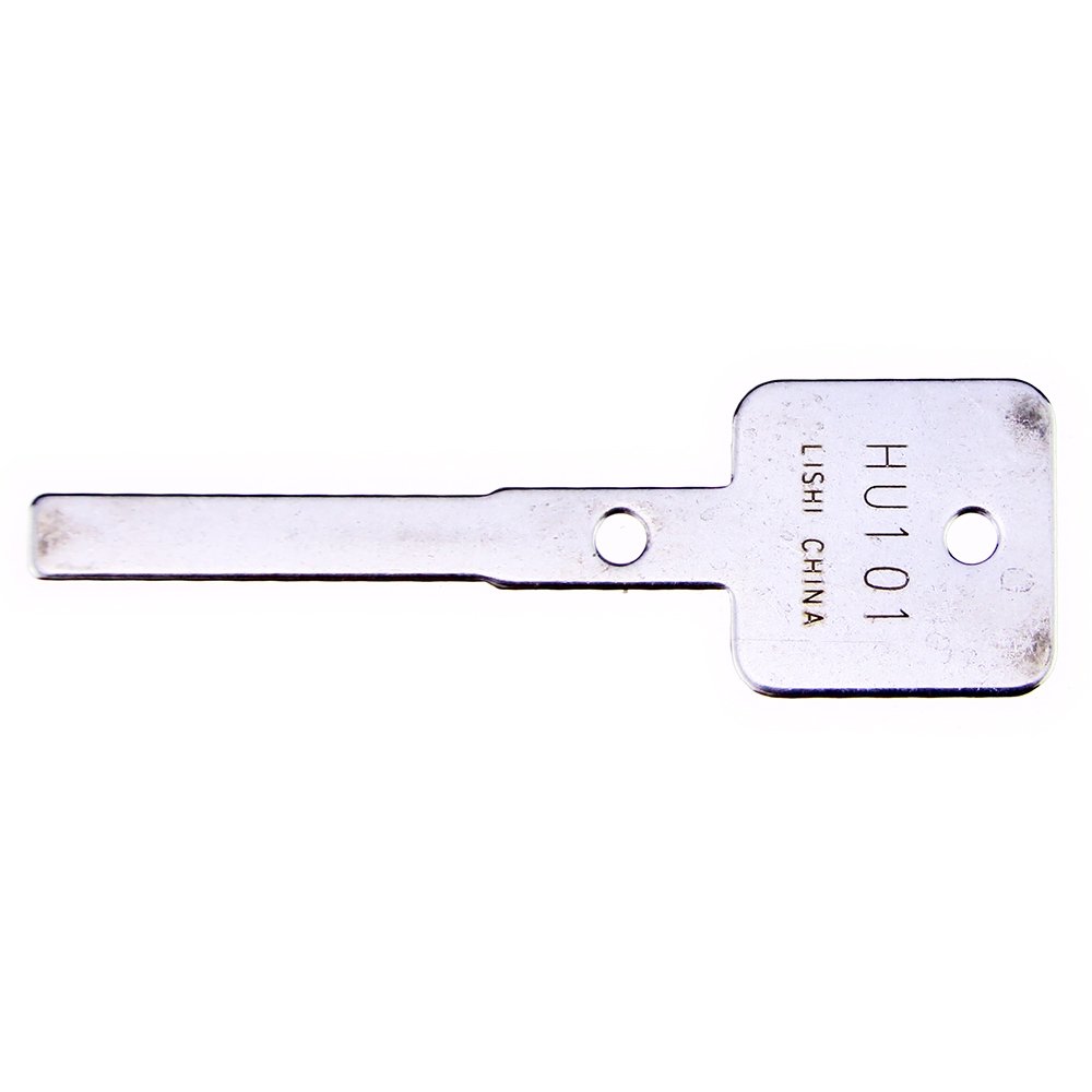 HU101 (10) v3 2 en 1 Auto Lock Pick, Lock Pick y decodificador para coche, lector de llaves de coche, herramientas profesionales de cerrajero