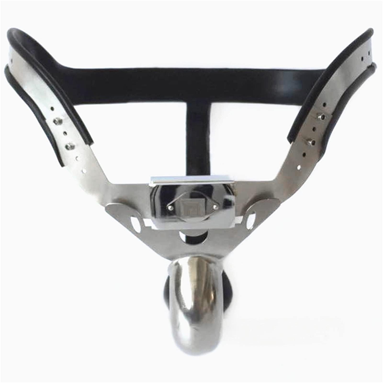 Chastity Belt, Un Set Sessuale Per Uomini Che Include Una Gabbia Per Il Pene, Un Plug Anale Rimovibile E Una Cintura Di Castità, Che Offre Alle Coppie Un'esperienza Stimolante