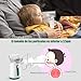 BIAOQINBO Nebulizador Portatil para Niños y Adultos Imagen de BIAOQINBO Nebulizador Portatil para Niños y Adultos