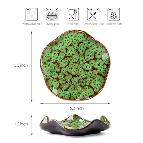 Image of Spoon Rest for Stove Top, 5.3 Inch Ceramic Spoon Holder for Kitchen Counter