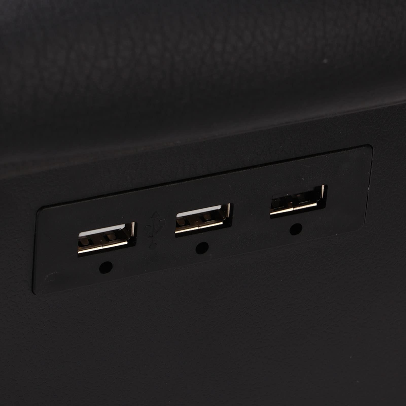 Dioche Layer Center Box Dwuwarstwowy Zamiennik Podłokietnika w Konsoli środkowej na Lata 2006-2017 z 3 Portami USB i Ulepszonymi Funkcjami Przechowywania