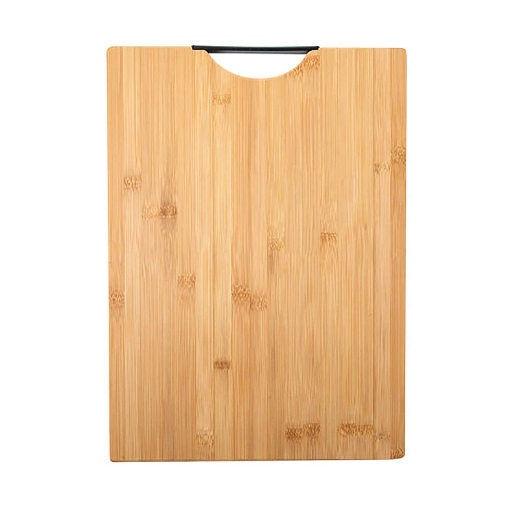 Deska do krojenia Drewniana deska do krojenia z uchwytem Gruby blok Mata do krojenia Podkładka do kuchni(32 * 45cm)