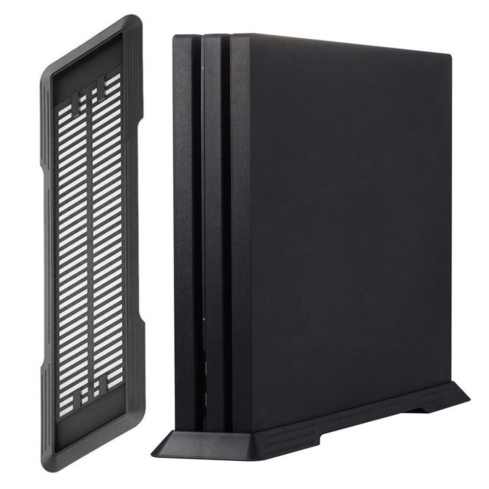 Soporte verticalpara PlayStation 4 Pro PS4 Pro con una función de refrigeración respiraderos y Antideslizantes pies