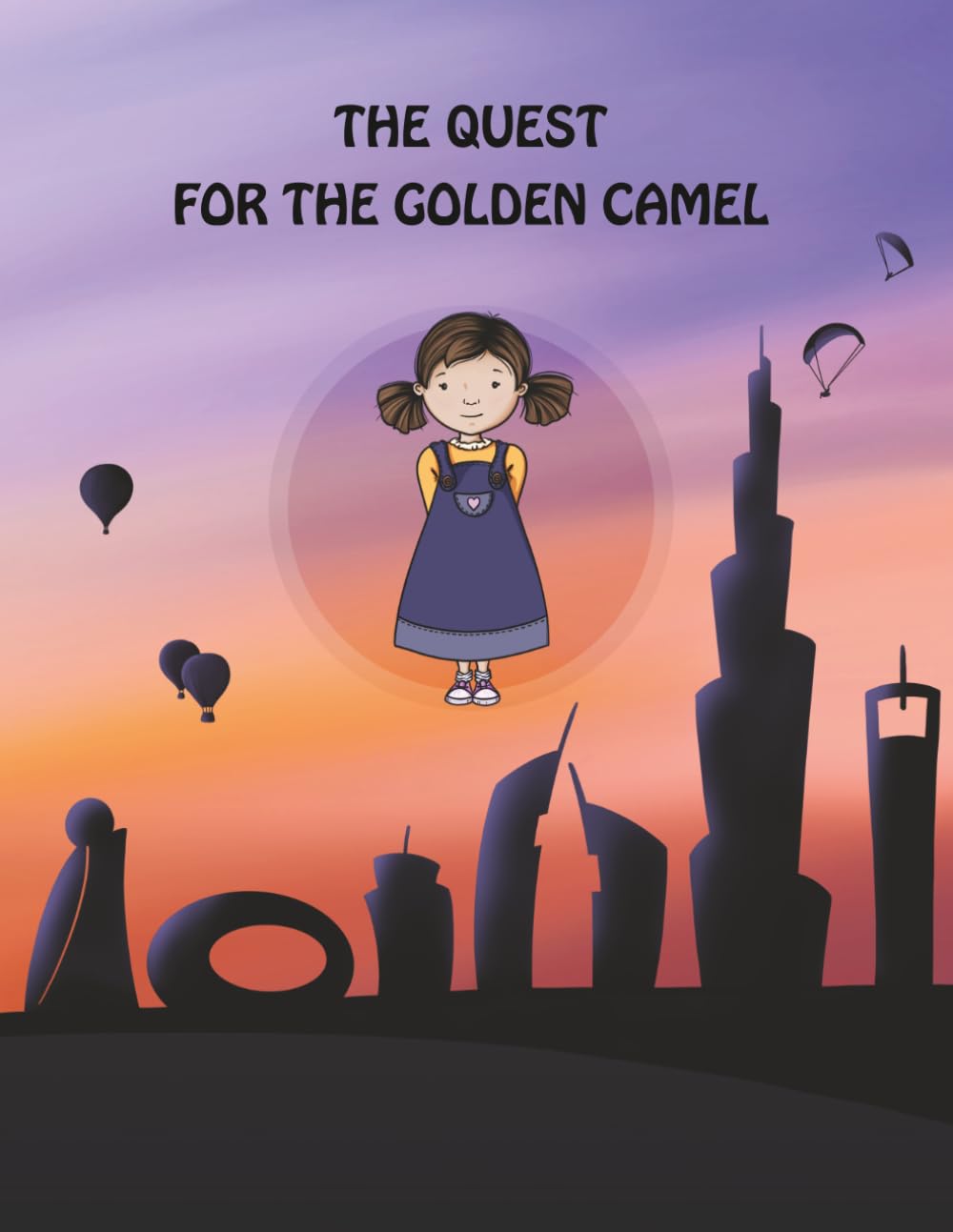 The Quest for the Golden Camel — Star: A Personalized Adventure Through Dubai