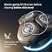 Philips Shaver i9000 Prestige Ultra, Wet & Dry Electric Shaver, Black, with Skin IQ Pro Technology, Triple Lift & Cut System, 360 Rotating NanoTech Precision Blades, 5 Shaving Modes, Model XP9405/31
