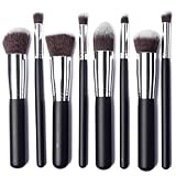 XCSOURCE con Kit de pincel maquillaje profesional 8pcs sombra de maquillaje plata Blush Fundación pincel polvo base de maquillaje anti-cerne Kit Pinceles mt78