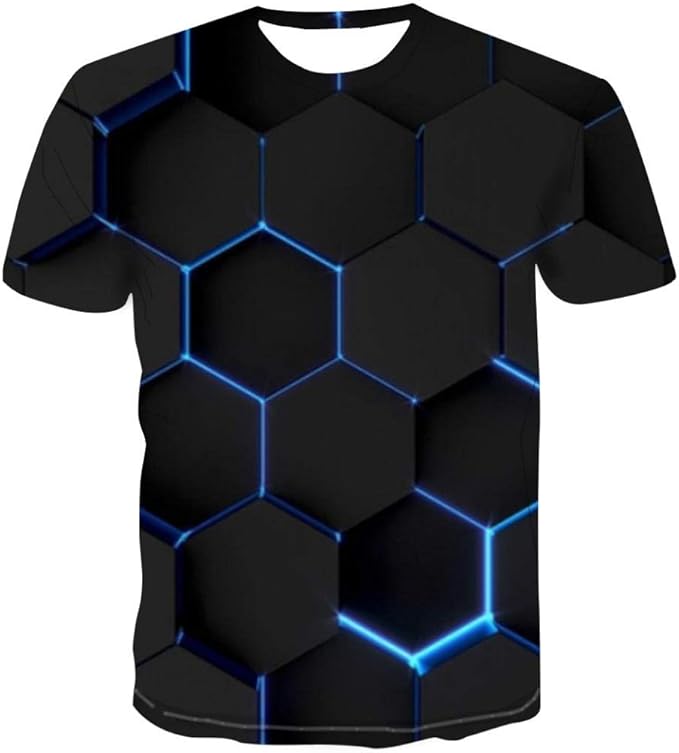 Personality and Creativity Men's TShirt 3D Printed Pattern