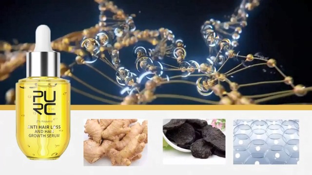 Amazon.com : PURC Hair Growth Essence Oil for Natural Hair Density