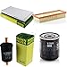 Produktbild MANN-FILTER Inspektions Set Inspektionspaket Innenraumfilter Kraftstofffilter Luftfilter Ölfilter