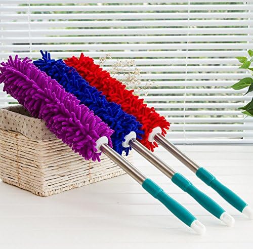 SAWSHIELD Household Cleaning Fiber Stick,Microfibre Scalable Chenille Telesscopy, Expendable Rod Duster Modusting Brush car Cleaning Fibre Stick (1 Piece Multicolour) (B0DBG7G4PS) Amazon Price History, Amazon Price Tracker