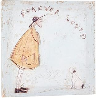 Pyramid International Sam Toft (Forever Loved) 30 x 30 cm Canvas Art Print, Multi, 30 x 30cm
