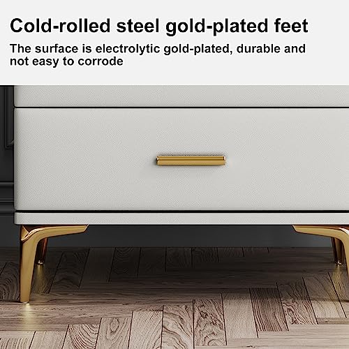 Table de chevet moderne 60 cm pour désencombrer votre chambre avec style - 5