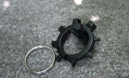 Octopus bottle opener Multifunctional Edc Tools Bike Spokes Adjustor Usage 12 Function Screwdriver Key Ring