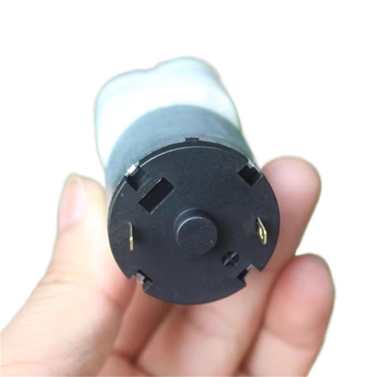 32 mm DC 3 V 3,7 V 5 V duży przepływ RK-528 silnik pompa powietrza pompa ciśnieniowa do samodzielnego nadmuchiwania akwarium akwarium zbiornik na ryby
