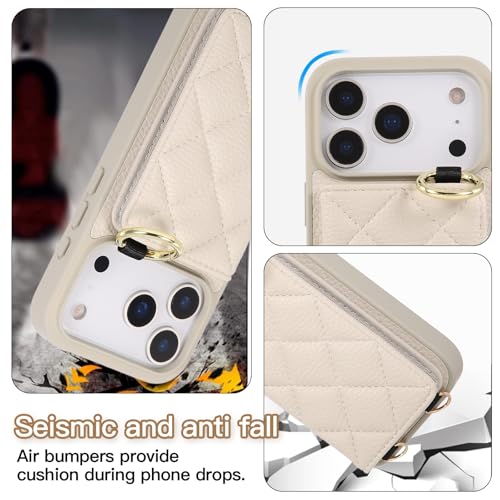 Coque iPhone 17 Pro Max étui fin léger protection complète blanc - 5