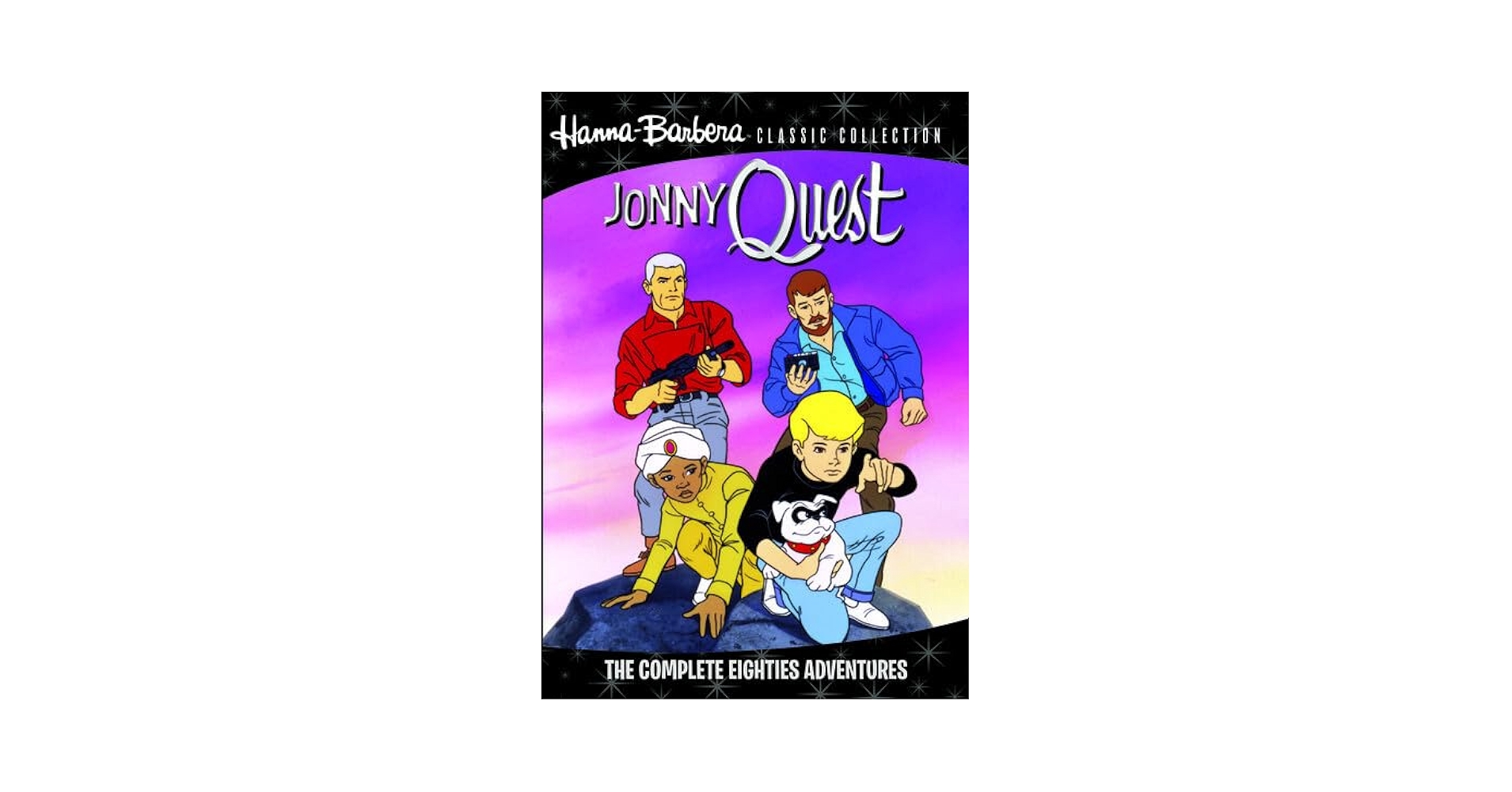 Amazon.com: Jonny Quest: The Complete Eighties Adventures