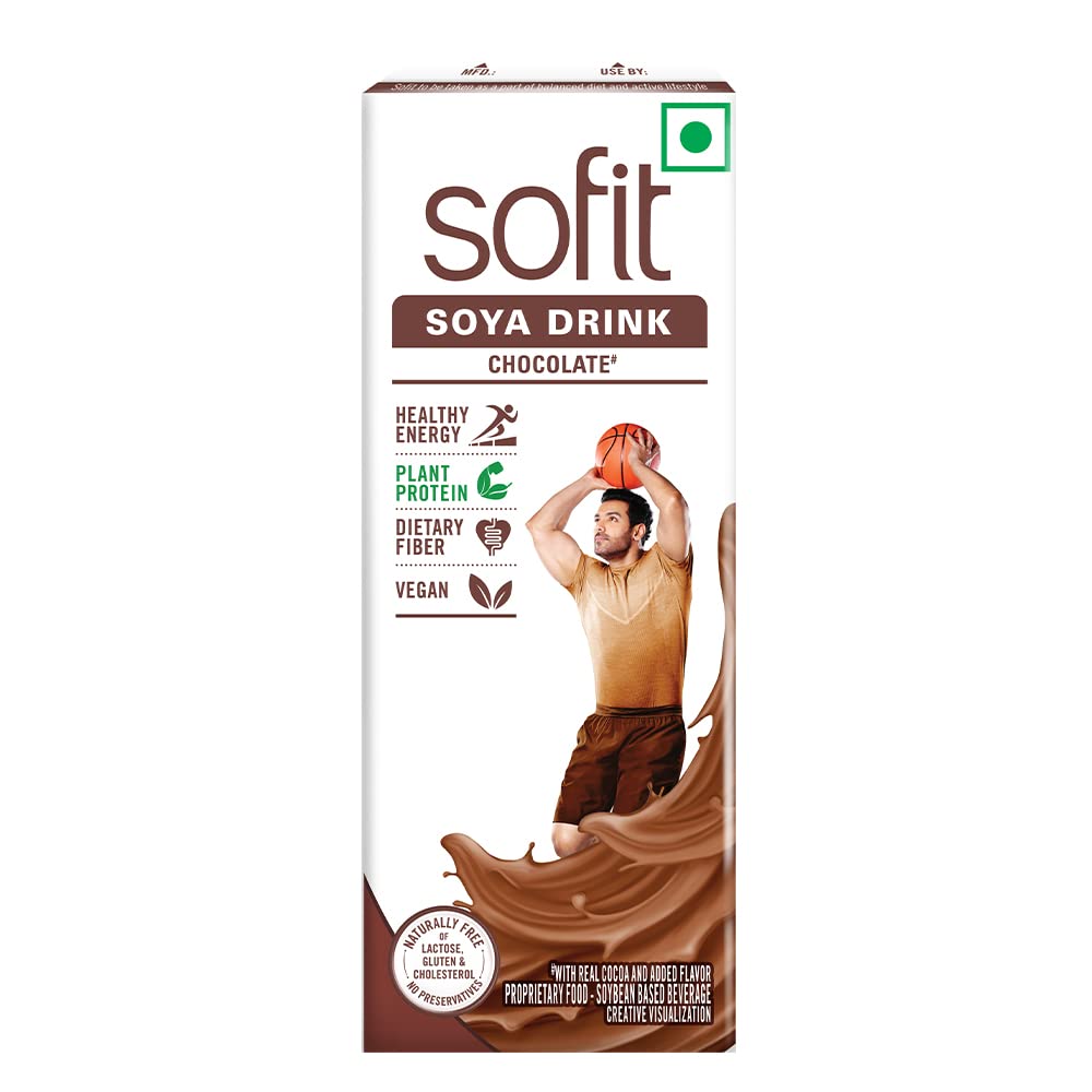 Sofit SOYA Milk Chocolate, 200ml (Pack of 10) (B0898991XH) Amazon Price History, Amazon Price Tracker