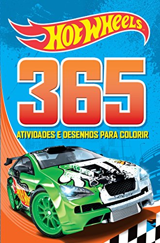 Hot Wheels: 365 atividades e desenhos para colorir